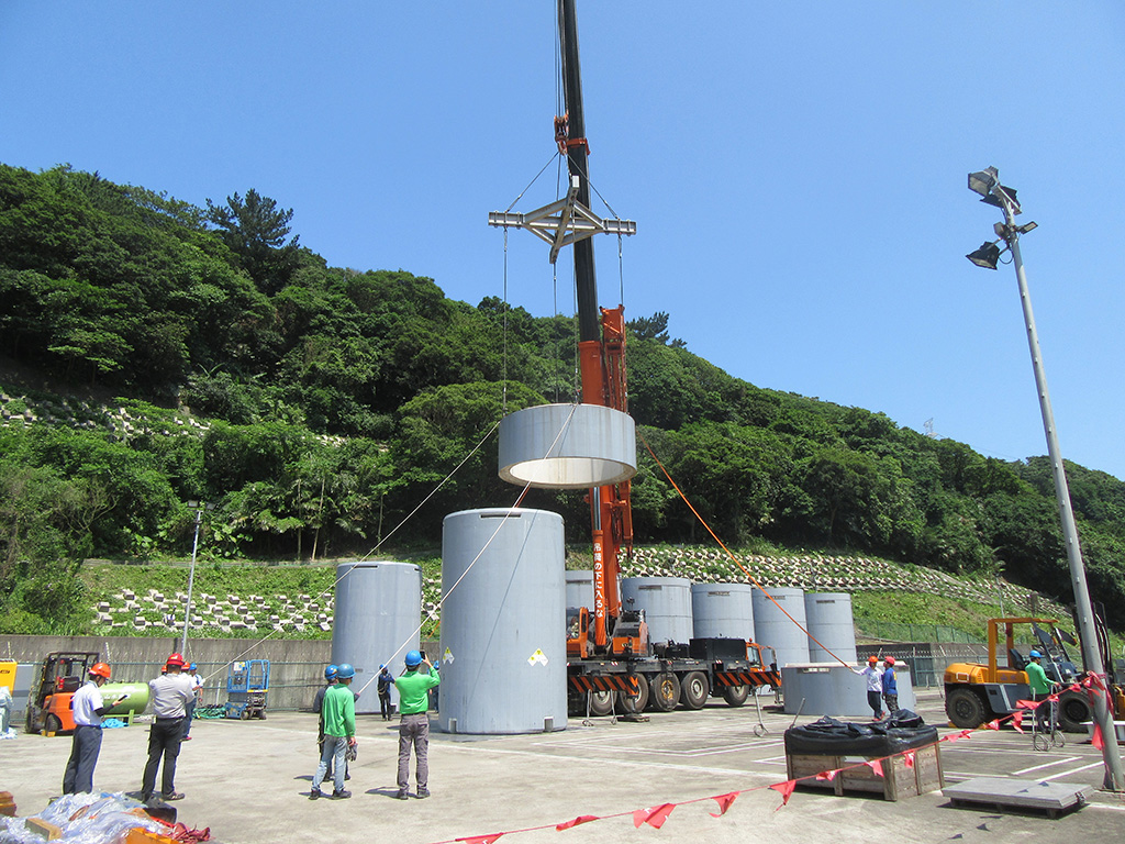 Image(2):Integrated Drill Inspection of Dry Storage Facility at Chinshan NPP by the NSC