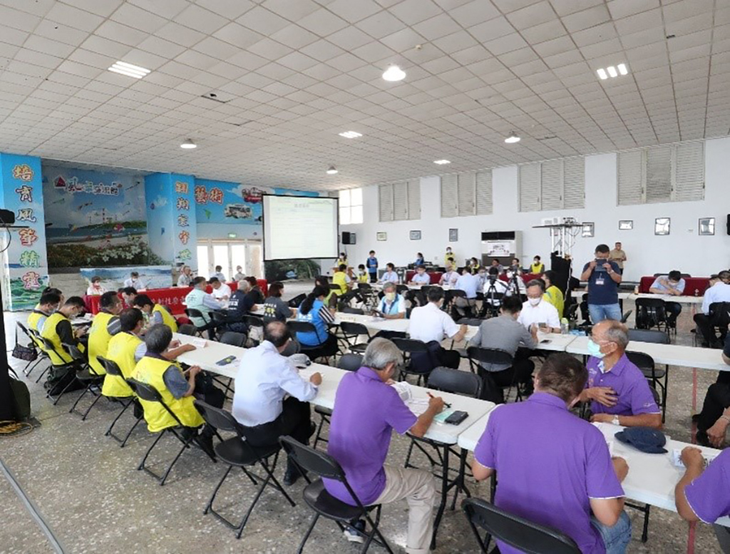 Image(3):Public Hearing on the Licensing Application for the LLW Storage Facility at Chinshan NPP by the NSC, Gathering Public Opinions Widely