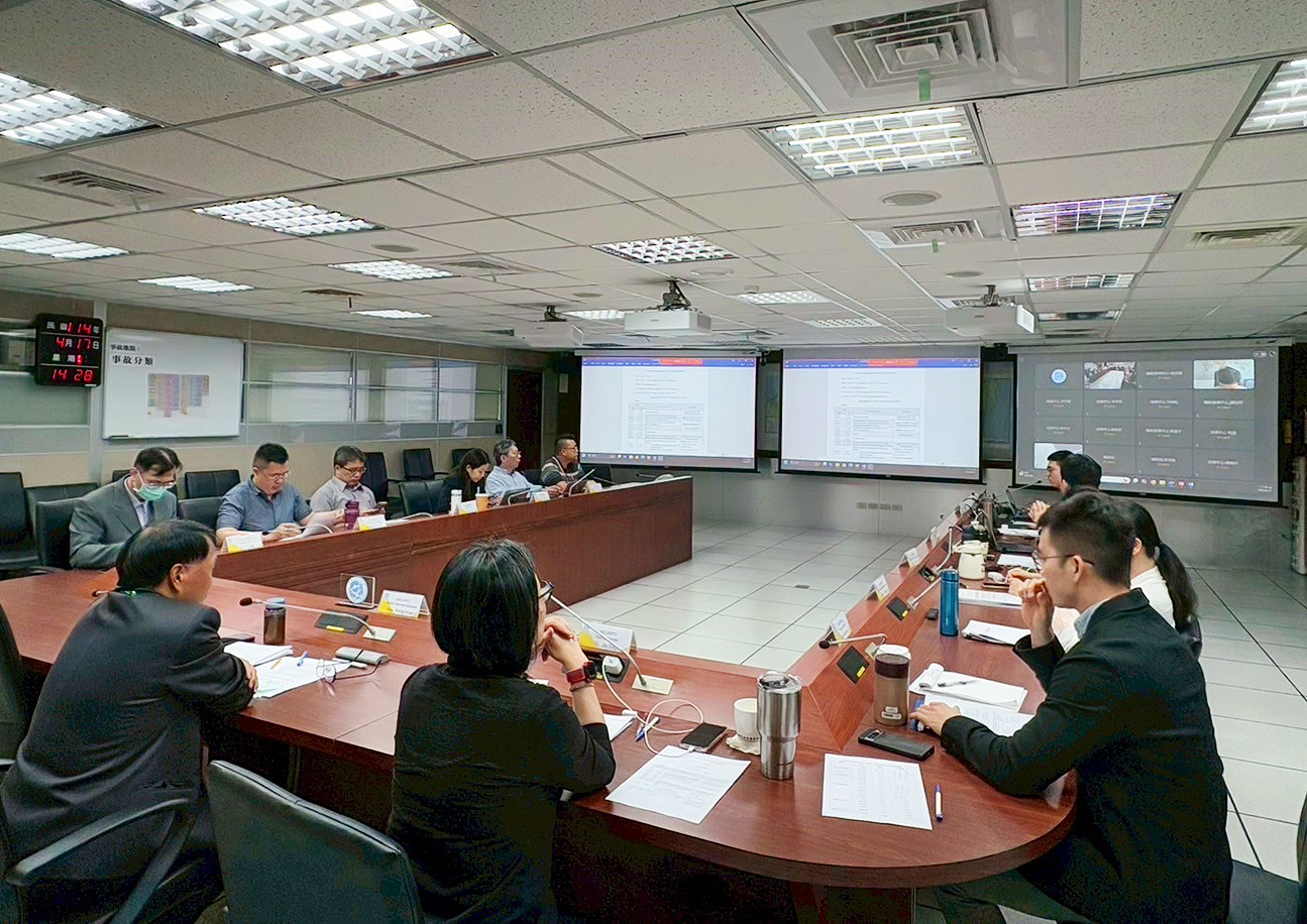 Image(2):Participation of NSC Representatives in the Meeting