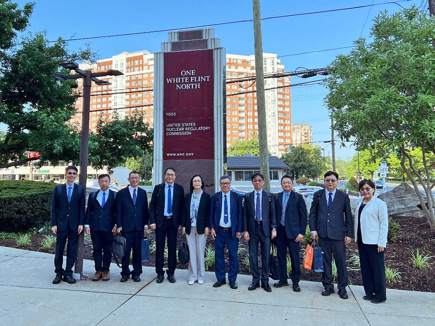 Image(3):NSC Delegation Group Photo at the U.S. Nuclear Regulatory Commission
