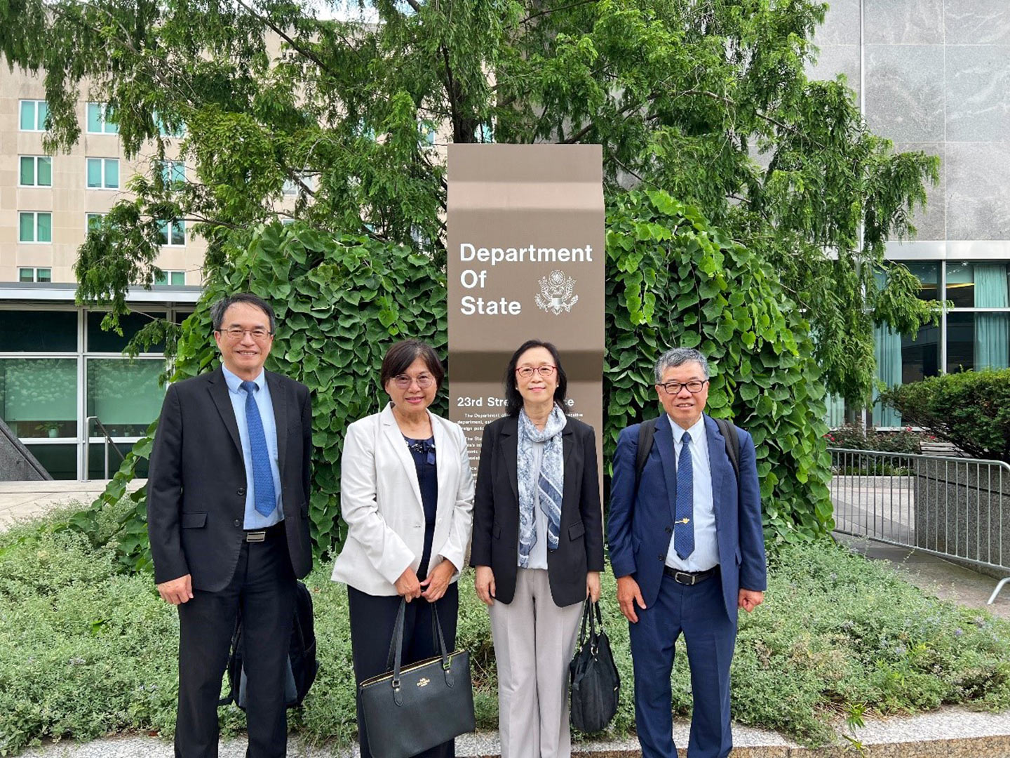 Image(4):NSC Delegation Group Photo at the U.S. Department of State