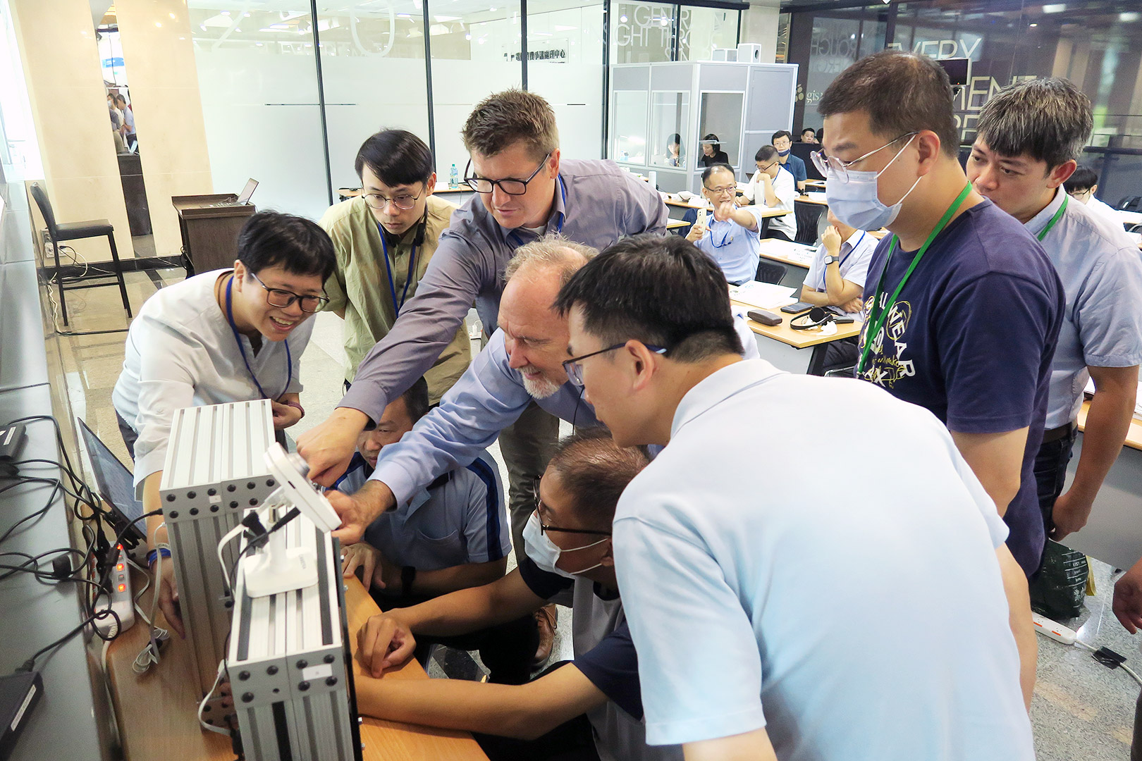 Image(4):“Cyber in a Case” practical exercise