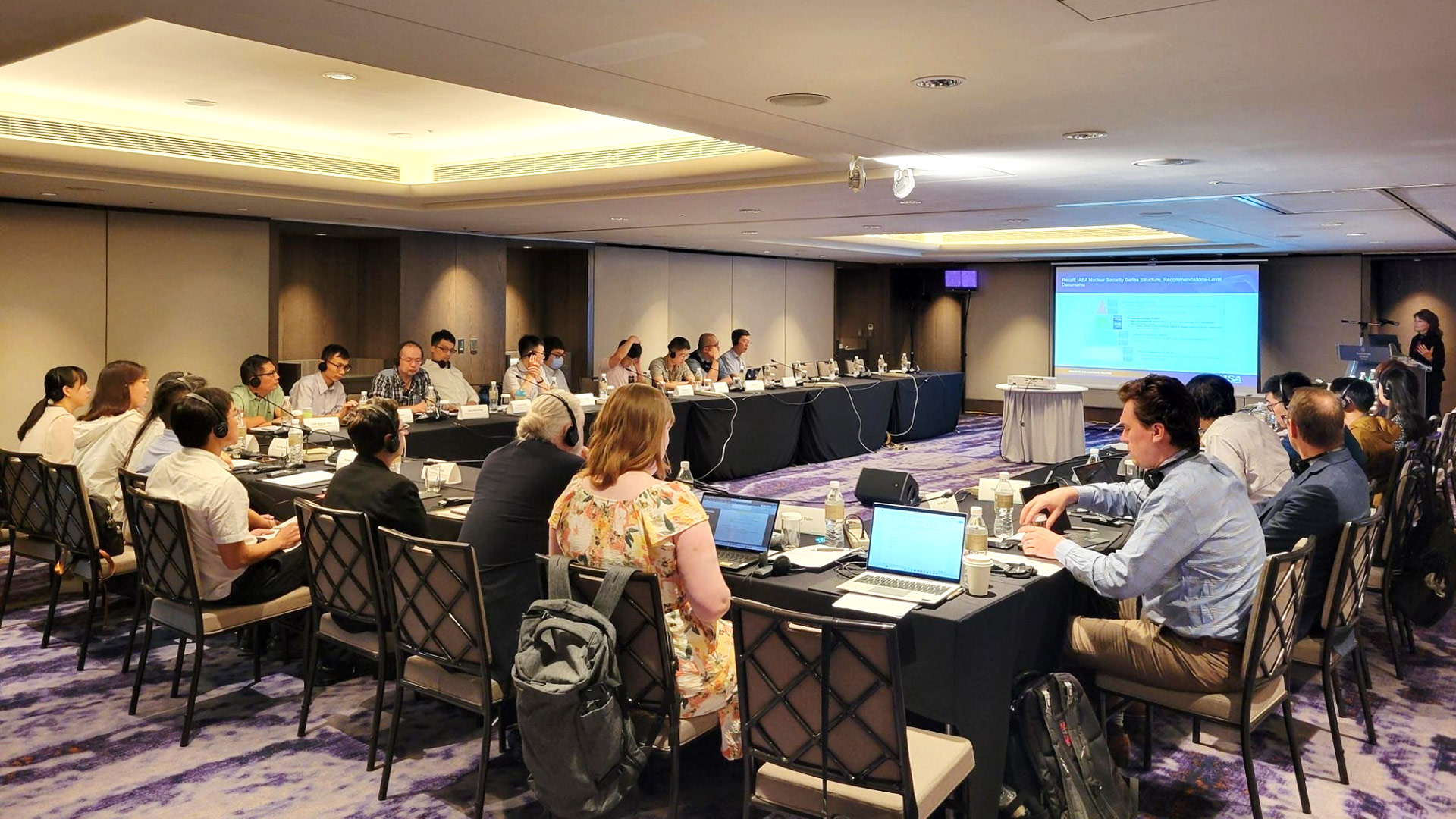 Image(1):Technical Exchange Meeting on Radiological Safety and Security (1) – Presentations