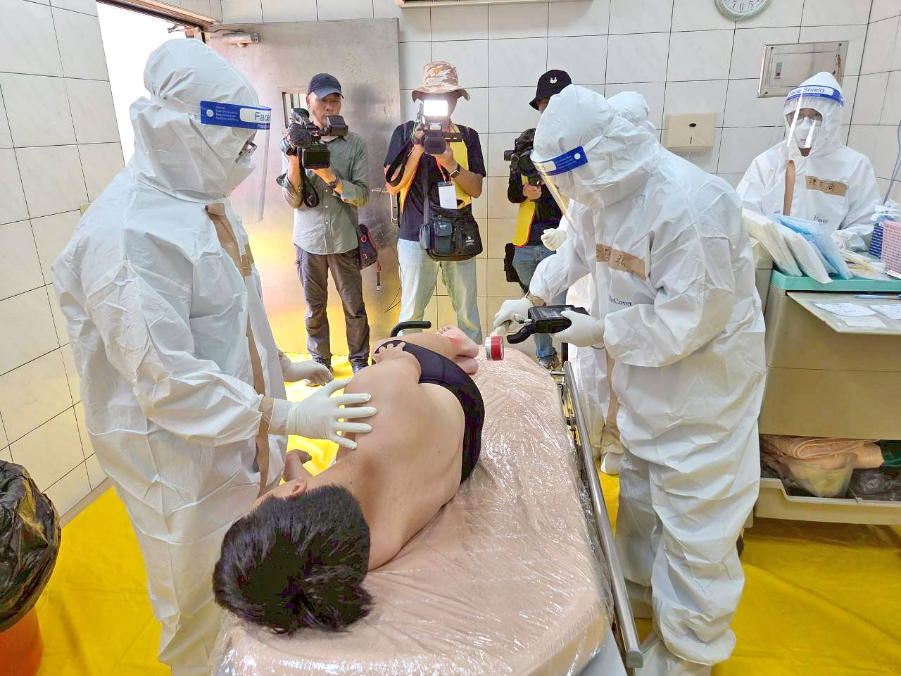 Image(6):Radiation injury treatment at Fangliao Hospital