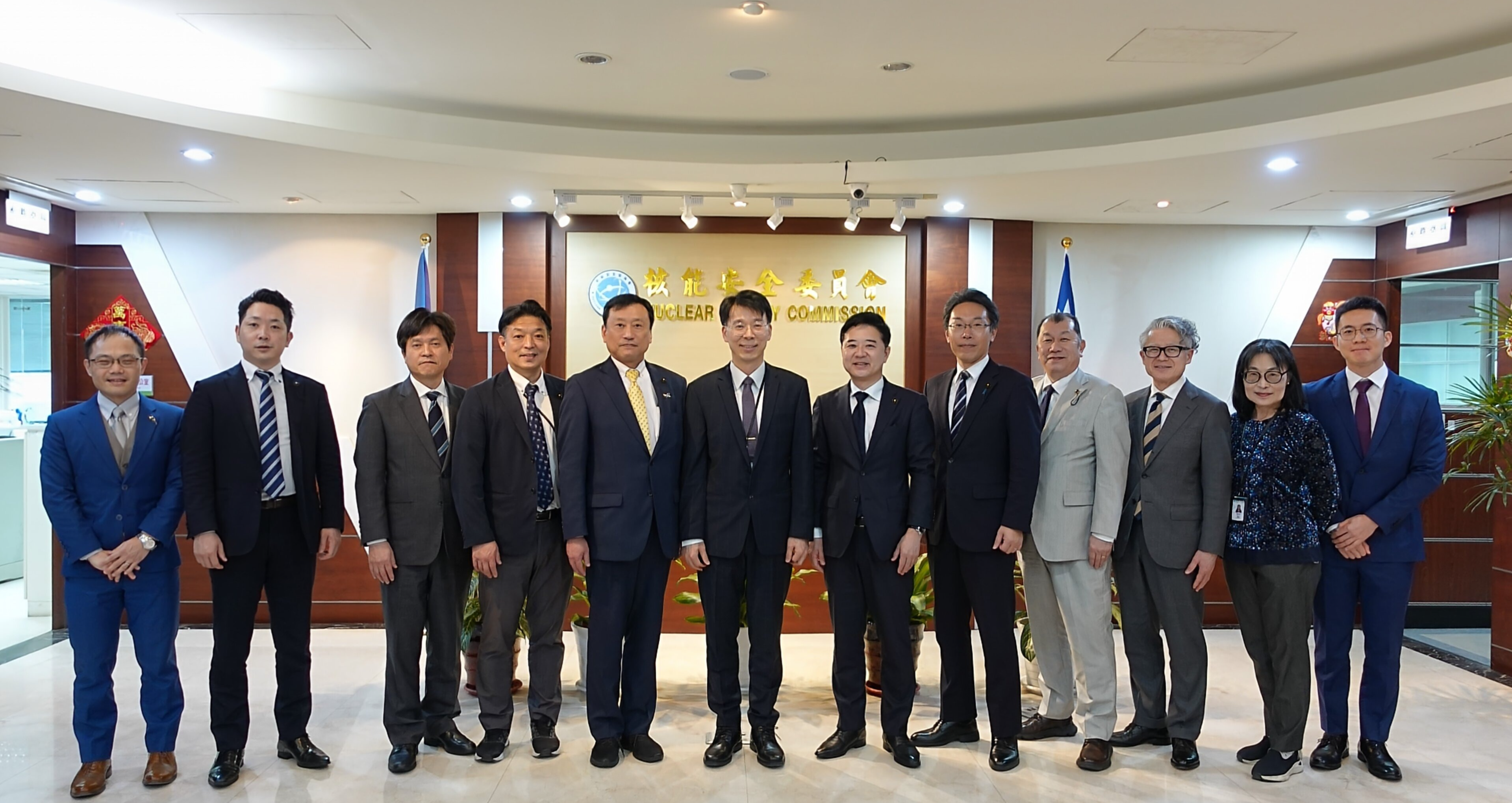 Image(1):Delegation from Japan’s Niigata Prefectural Assembly visited NSC.