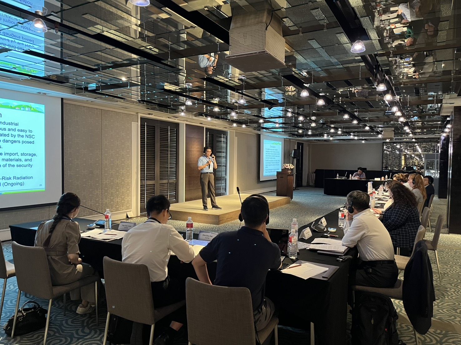 Image(3):Presentation by NSC