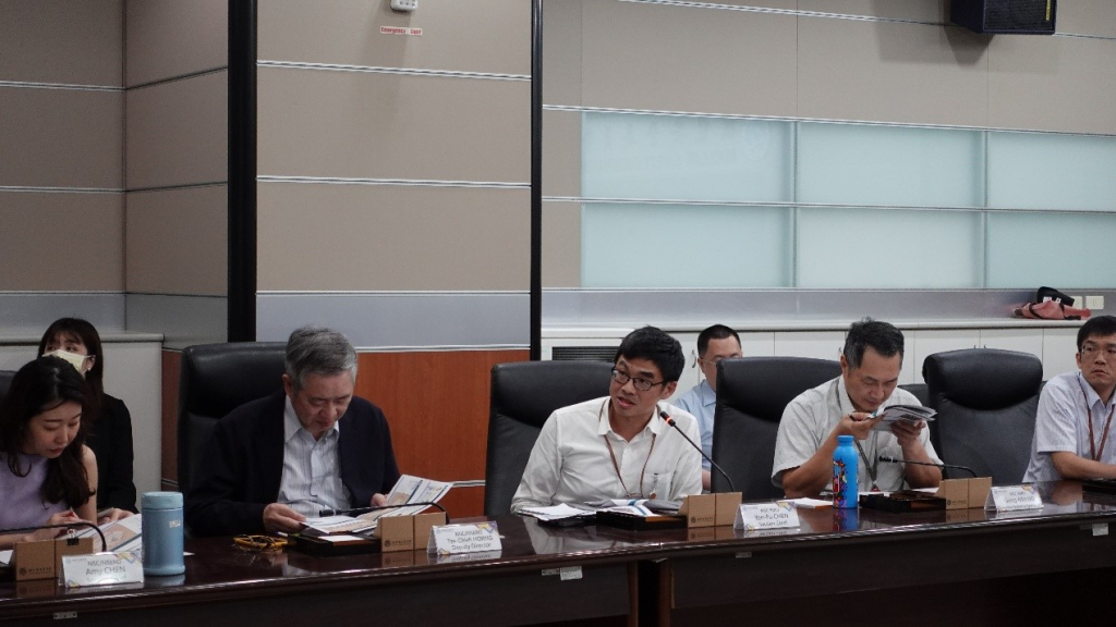 Image(3):Picture 3、The attending NSC colleagues shared nuclear safety regulatory experience