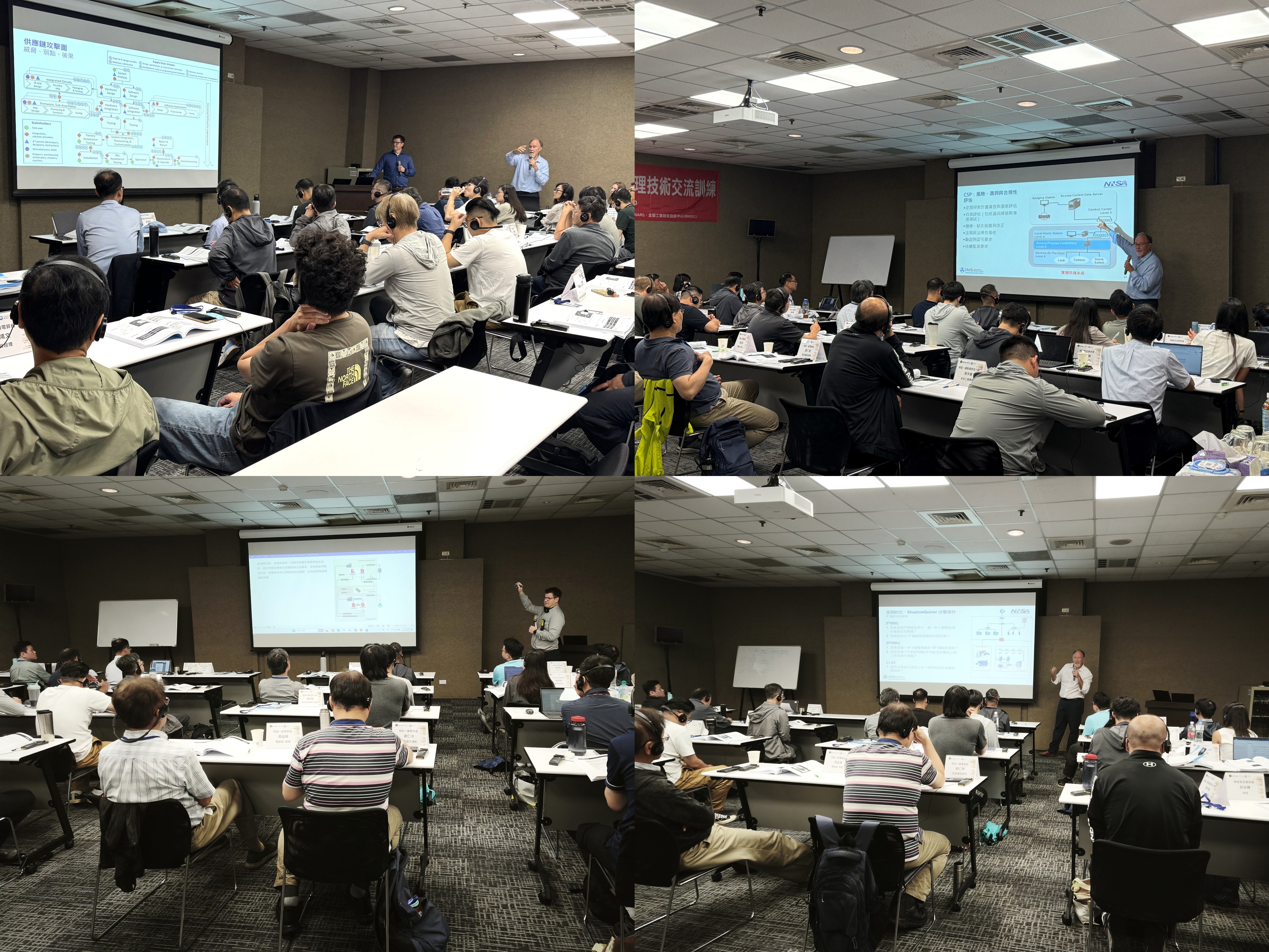 Image(2):Figure 2: Lecture delivered by instructors