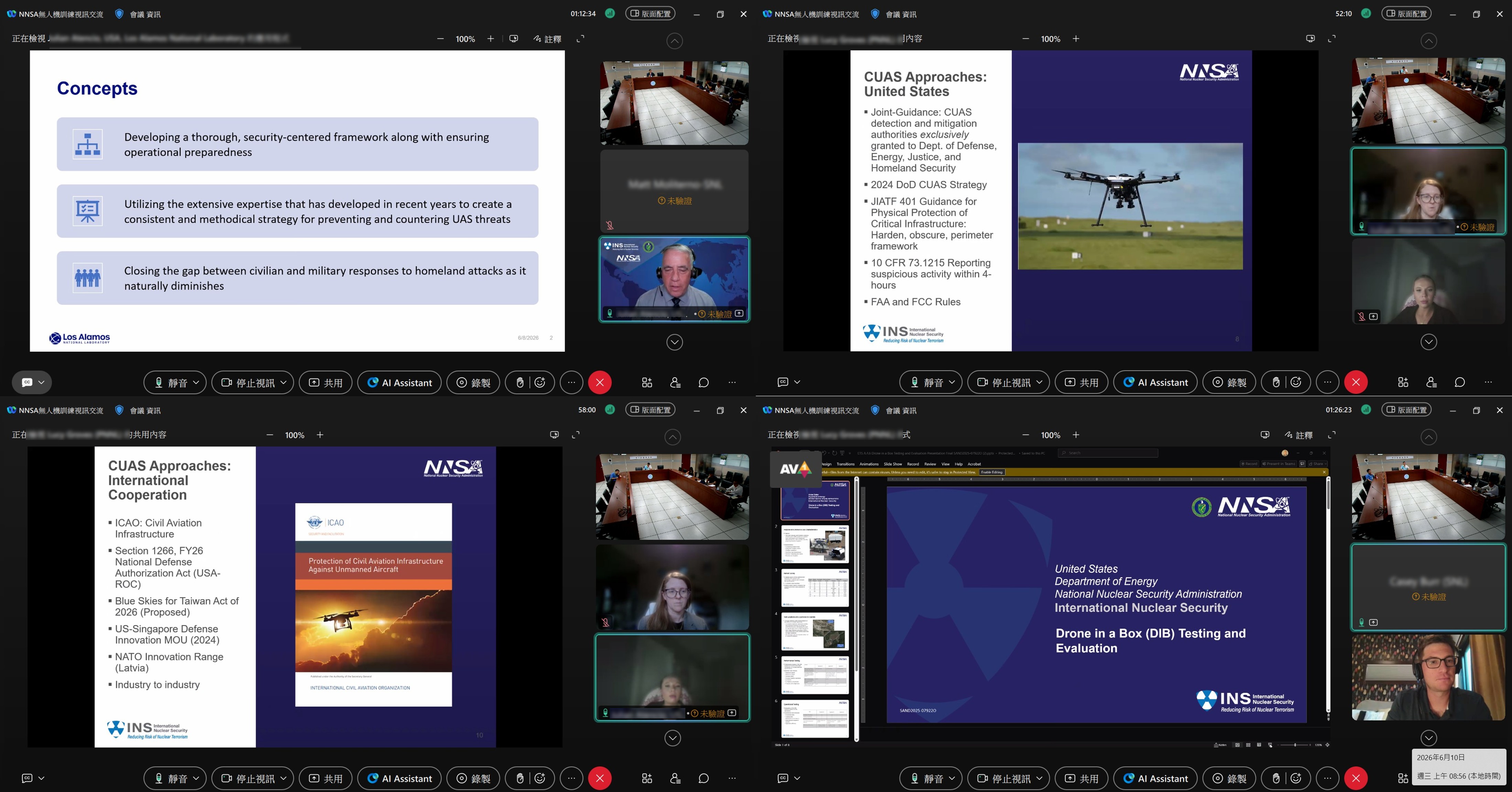 Image(3):Figure 3. Virtual session screenshots