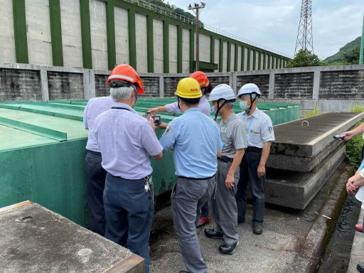 核廢料設施專案檢查圖