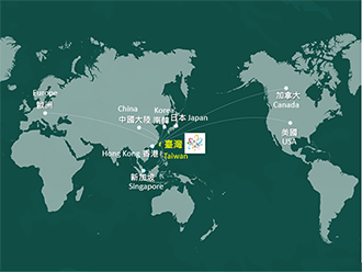 Radiation monitoring stations in the world