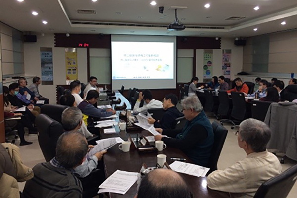 核二廠除役計畫綜合審查聯席圖