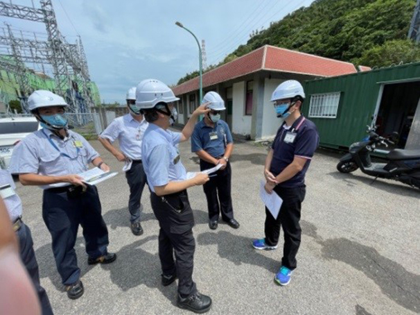 現地勘查放射性廢棄物設施興建申請案圖
