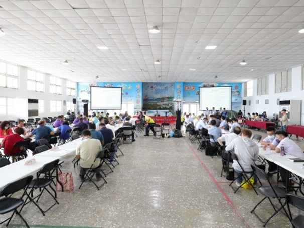 舉辦放射性廢棄物設施興建申請案聽證會圖