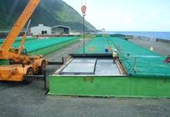 (圖七) 檢整後重裝容器回貯壕溝