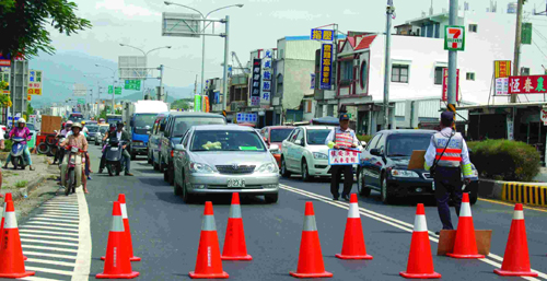 Police Traffic Control
