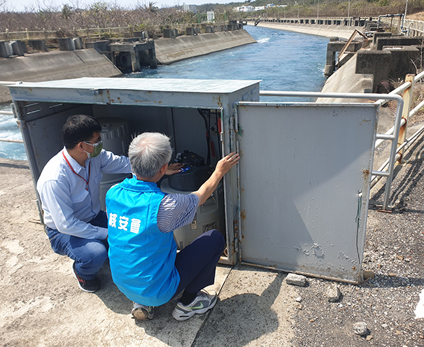 海水連續取樣器圖