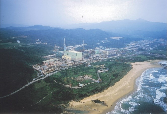 核四(龍門)電廠廠區全貌圖