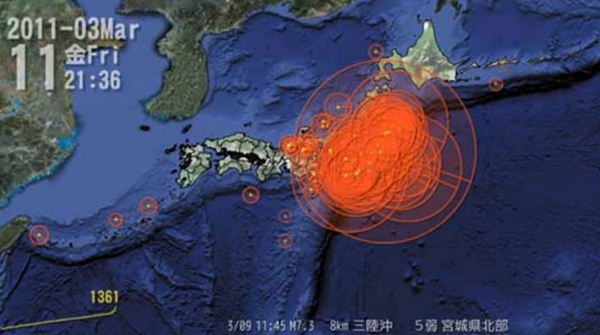 蒐集日本福島核災最新輿情,摘錄自日本福島事故三周年回顧與檢討報告圖