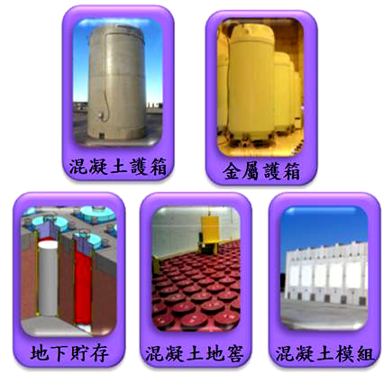 國際間乾式貯存設施使用情形?