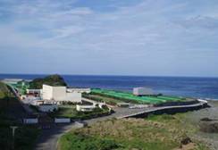 (圖二) 蘭嶼貯存場鳥瞰
