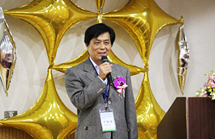 核二廠李慶瑞課長發表得獎感言