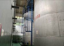 液體處理場內廢液貯槽