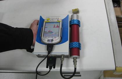 Figure 1. FNS-99 in operation