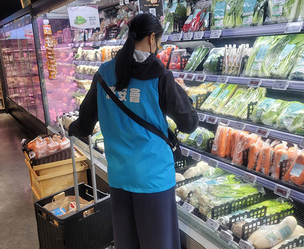 執行市售食品、海產物及飲用水放射性含量偵測圖