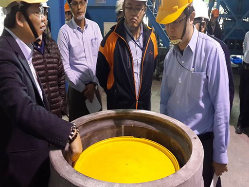 盛裝容器製程檢查圖