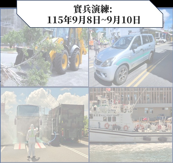 實兵演練