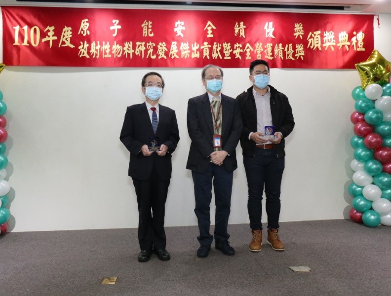 安全營運績優–團體獎合照