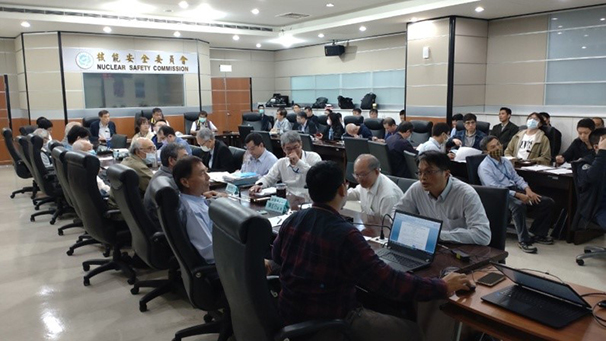 放射性廢棄物設施興建申請案審查會議圖