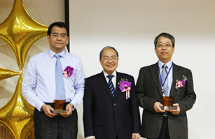 研究發展傑出貢獻–團體獎合照