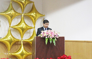 潘欽理事長致詞
