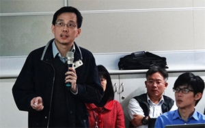 清大許榮鈞副教授發表得獎感言-射源特性與輻射屏蔽的平行驗證