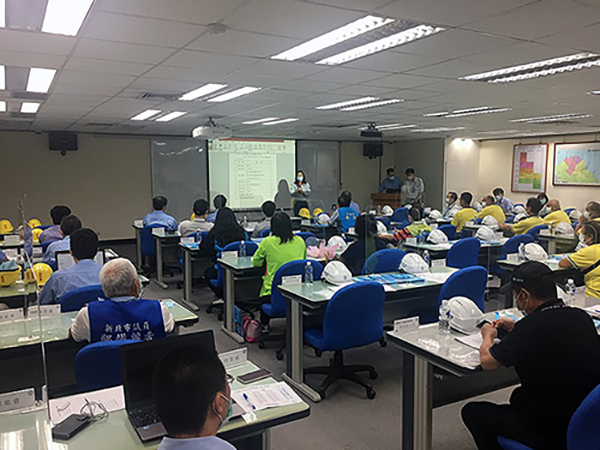 核二廠除役計畫現場訪查圖