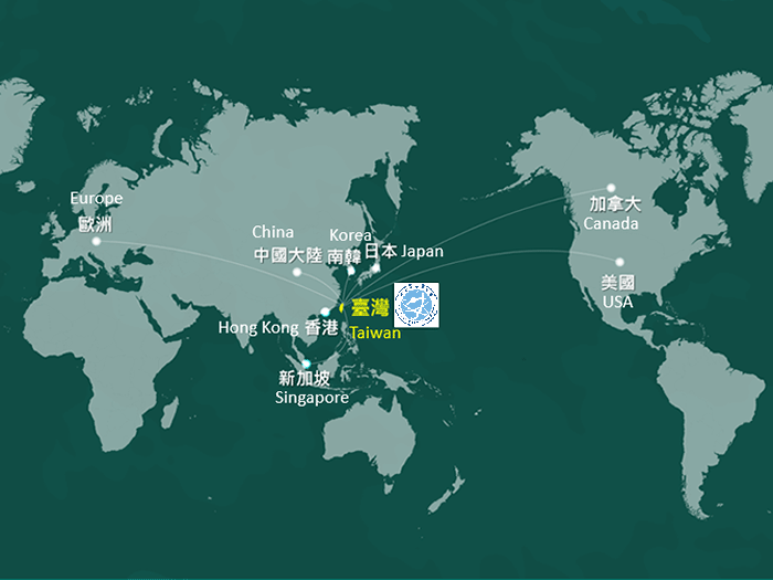 Radiation monitoring stations in the world