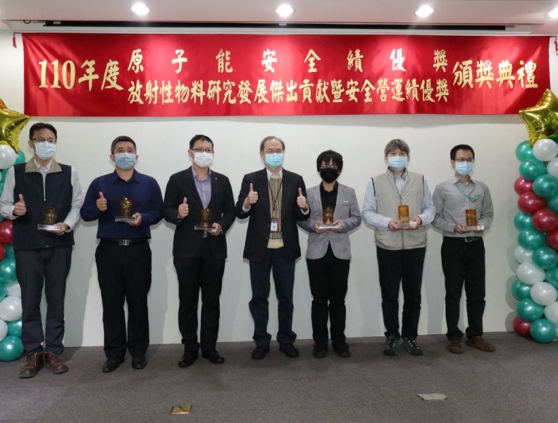 安全營運績優–個人獎合照
