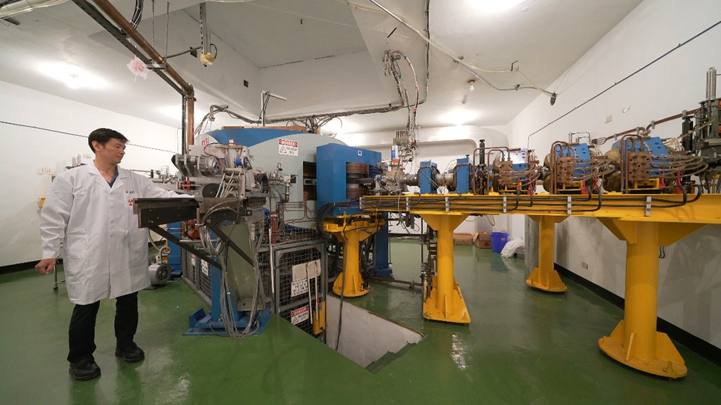 相關照片(1):核研所現有中型迴旋加速器