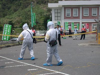 爆裂物輻射偵測