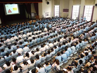 圖二、恆春工商宣導活動情況