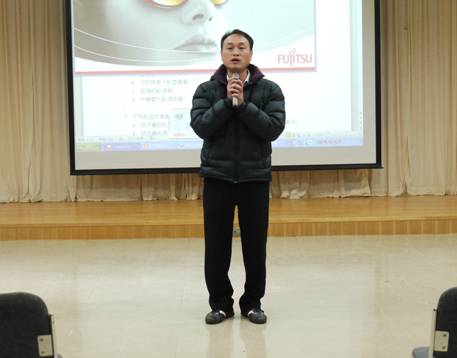 圖二、吳里長勝福致詞