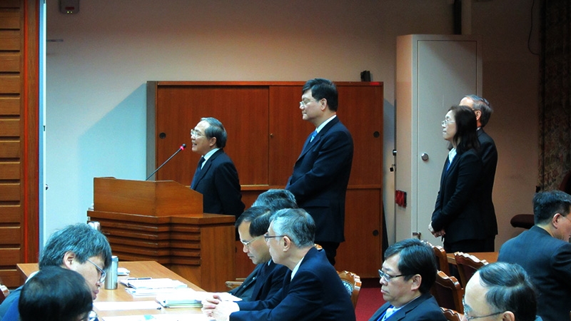 立法院第8屆第5會期教育及文化委員會第2次全體委員會議邀請本會主任委員就「原能會業務概況」及「臺電龍門、第一、第二、第三核能發電廠安全補強措施現況及其期程」進行報告