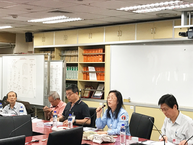 審查會議召開情形