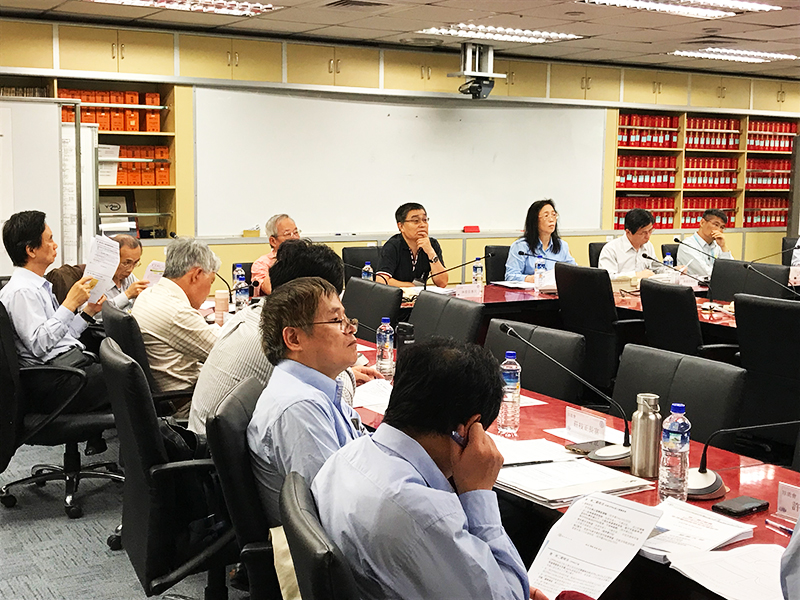 專案小組聽取台電公司核二廠就功率振盪中子偵測系統(OPRM)進行詳細說明