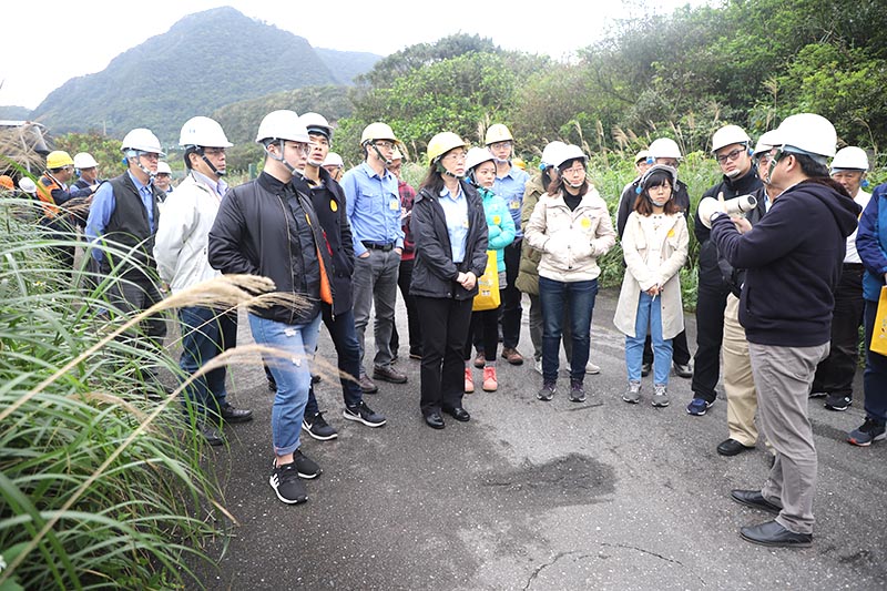 核二廠二期乾貯設施預定地查訪