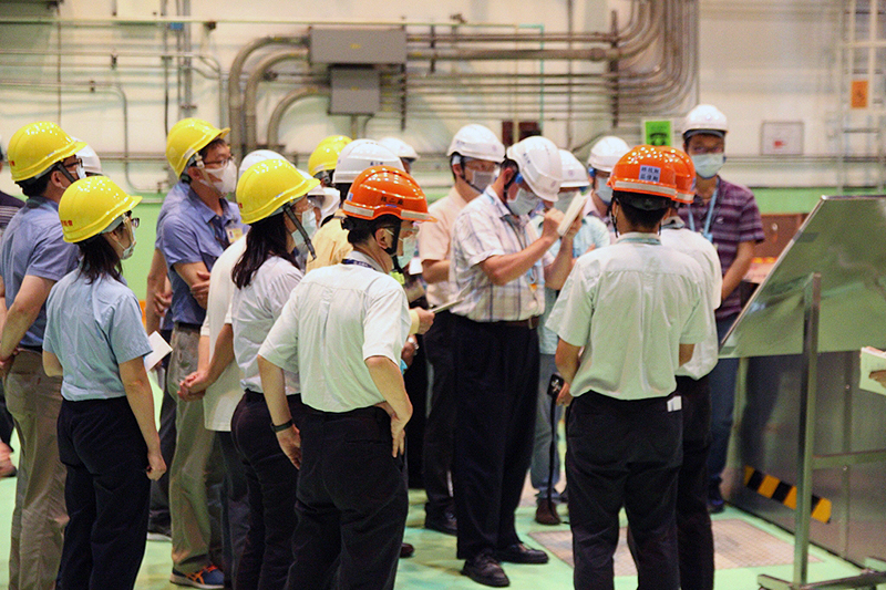 現場訪查-燃料廠房
