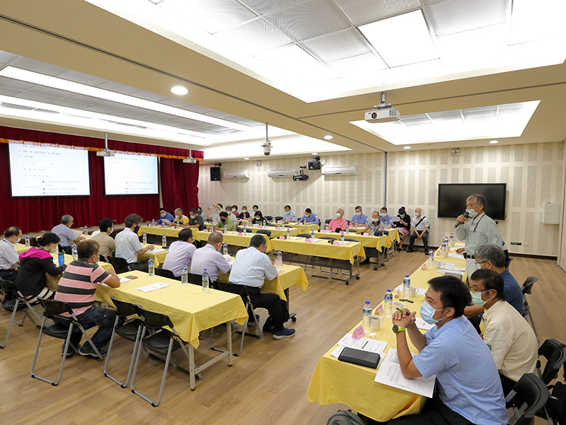 核一廠除役暨乾貯訪查活動會議現場照片一