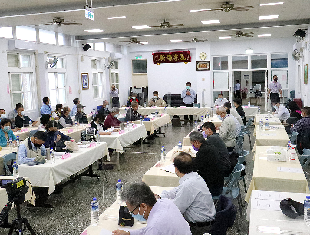 核一廠除役及乾式貯存設施訪查活動主席致詞